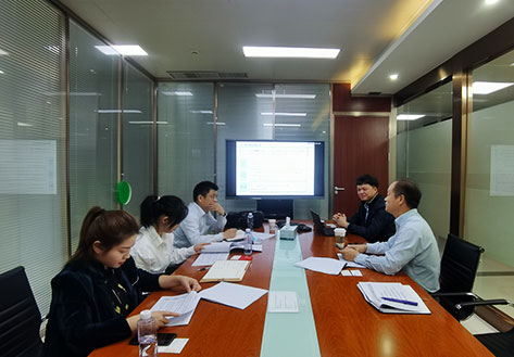 Negotiations on cooperation projects with Dahua Technology